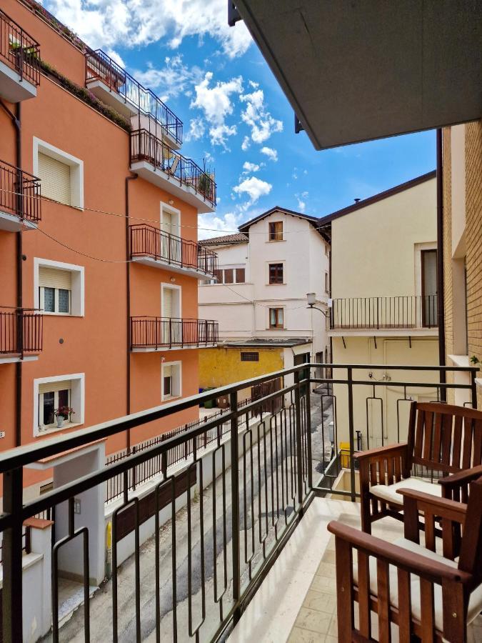 La Chiostrina By Tramonti Apartments LʼAquila Exterior foto